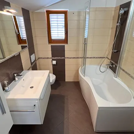 Spatial Center With Parking Lejlighed Portorož