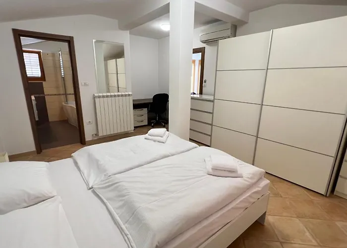 Spatial Center With Parking Appartement